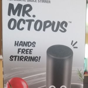 Mr Octopus sauce stirrer